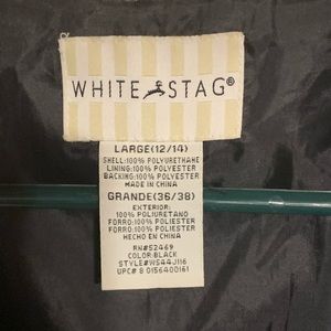 Women’s leather jacket